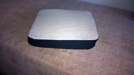 Photo of free gel filled cushion (Clayton West HD8) #1