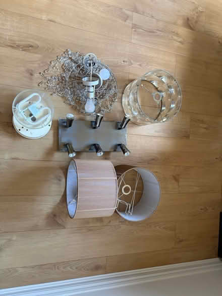 Photo of free Shades and ceilings lamps (Hoxton, N1 6NT) #1