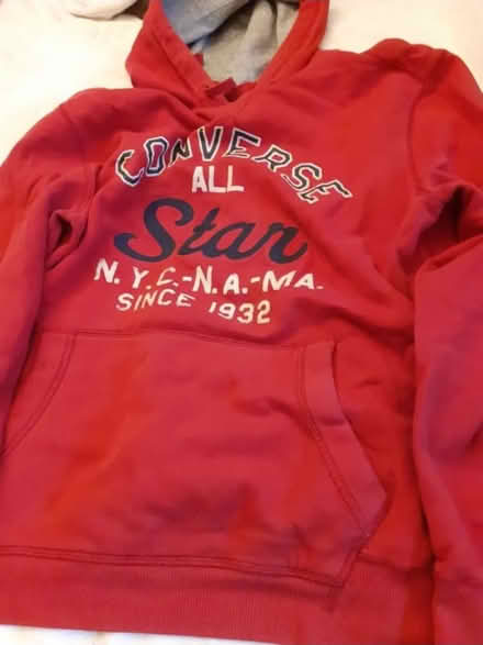 Photo of free Red hoodie Size L to XL (Birmingham City Centre B1) #1