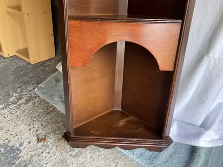 Photo of free Corner display shelf (Upper Pickwick SN13) #2