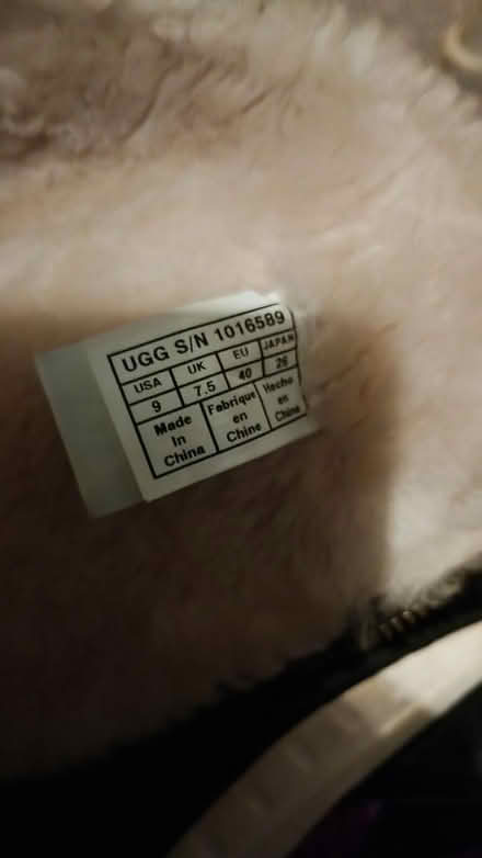 Photo of free Real UGG boots unisex (Chesser EH14) #3