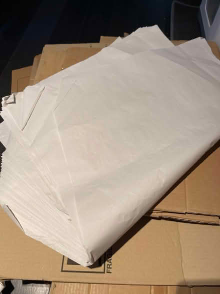 Photo of free Moving boxes and paper (Gaisford Street, NW5) #2