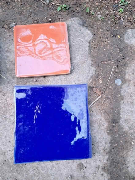 Photo of free Tiles of varying sizes & colours (OX25, Weston on the green) #2