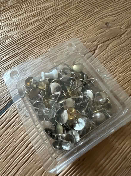 Photo of free Drawing pins (Peasedown St John BA2) #1
