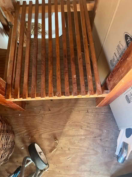 Photo of free Butcher block table (Ridley Park) #2