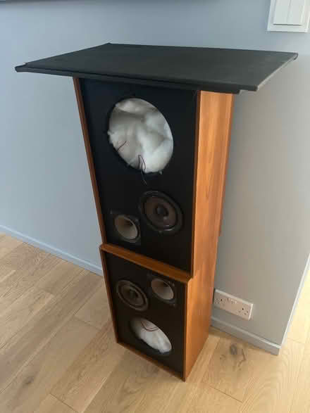 Photo of free Vintage Richard Allen speakers (Crouch End N8) #1