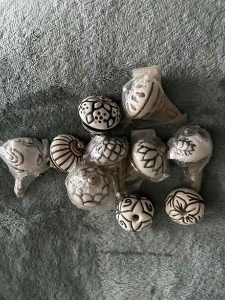 Photo of free Ceramic knobs with hardware (Chestnut Point East Condos) #1