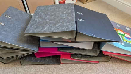 Photo of free 16 Lever arch ring binders (Botley OX2) #1