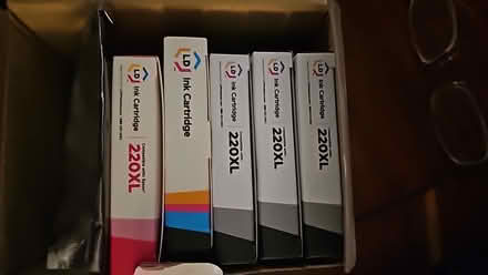 Photo of free Epson Printer Ink Cartridges (Peekskill) #1
