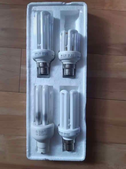 Photo of free Low Energy Light Bulbs (Cromford DE4) #2