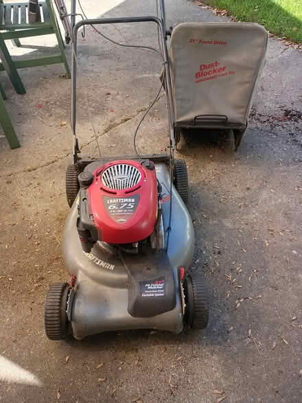 Photo of free Lawn Mower (North Redford) #1