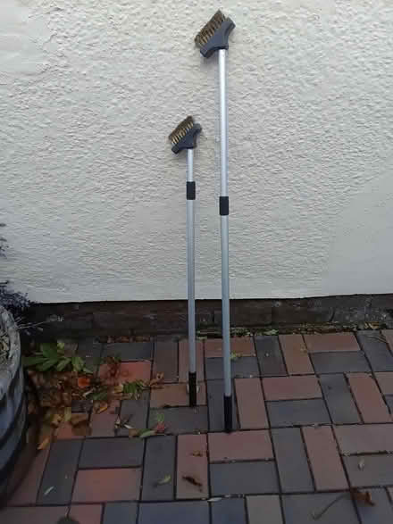 Photo of free Two wire scrapers for paving (Rhydycroesau SY10) #1