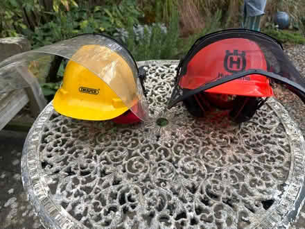 Photo of free strimmer helmets (Cliburn CA10) #1