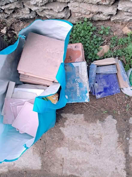 Photo of free Tiles of varying sizes & colours (OX25, Weston on the green) #3