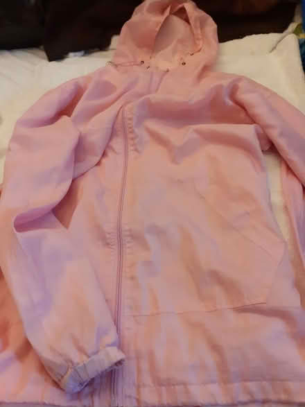Photo of free Pink raincoat 10 - 12 size (Birmingham City Centre B1) #1