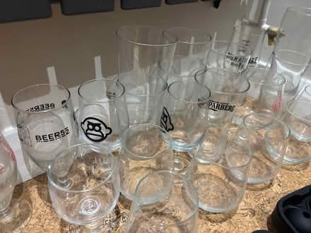Photo of free Glasses and ice cube trays (Walthamstow / Higham Hill E17) #4