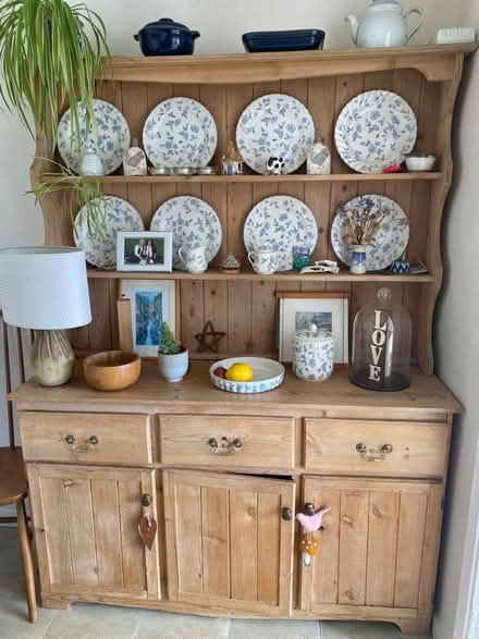 Photo of free Stripped pine dresser (Stevenage SG2) #1