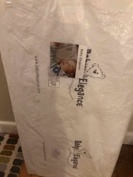 Photo of free Cot mattress, unused (Central IP1) #4