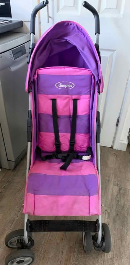 Photo of free Pushchair (Crewton DE24) #3
