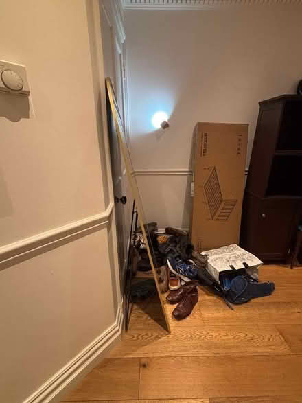 Photo of free Large mirror (freestanding/can also be hung) 63 inch x 20.5 (Richmond TW1) #2