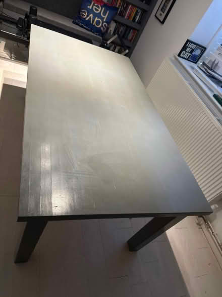 Photo of free Pine table (Inkberrow WR7) #1