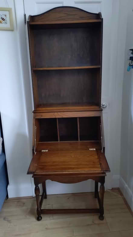 Photo of free Wooden desk (Bradford BD13) #1