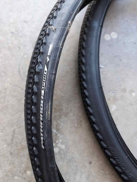 Photo of free 700 x 38 tires (North Fremont/union City area) #2