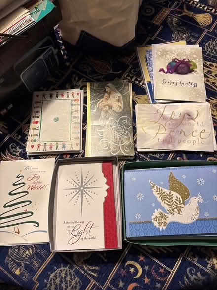 Photo of free Christmas cards w/envelopes (Ossining) #1
