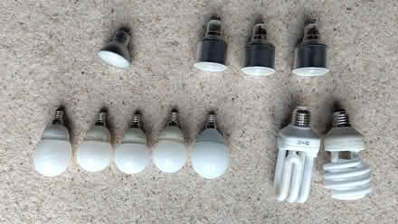 Photo of free Low Energy Lightbulbs (Torbrex FK8) #1