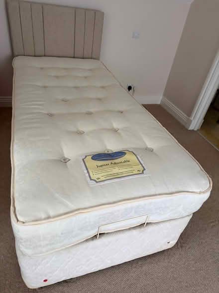 Photo of free Single adjustable bed (Sherwood TN2) #2