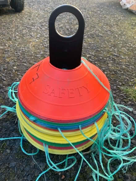 Photo of free Plastic cones (Dunfermline KY12) #1