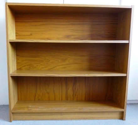 Photo of free Bookcase - Teak Effect (Littleover DE23) #1