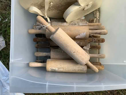 Photo of free Wooden mini rolling pins (Dunfermline KY11) #1
