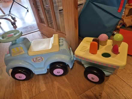 Photo of free Car and ice cream trailer (Broadbridge Heath RH12) #1