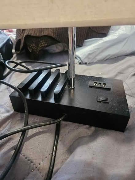 Photo of free Bedside Light (Smiths Estate OX28) #1