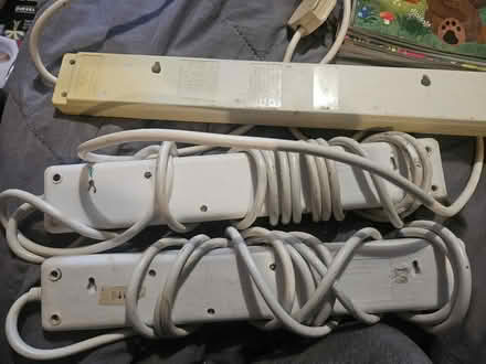 Photo of free 3 x 6 gang extension leads (Smiths Estate OX28) #2
