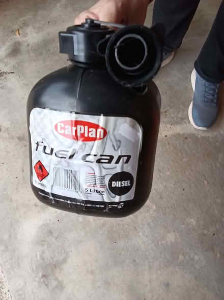 Photo of free Diesel fuel can (Waterlooville PO8) #1