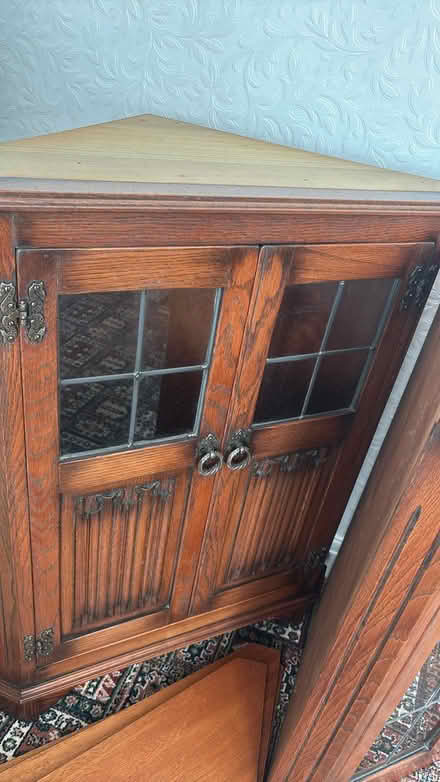 Photo of free China corner cabinet (Claregate WV6) #1