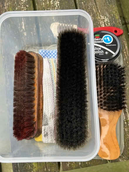 Photo of free Shoe polish kit (Loanhead EH20) #1
