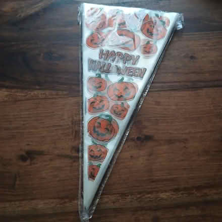 Photo of free Halloween cellophane cones for making sweet cones (Spixworth NR10) #1