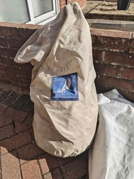 Photo of free Old yacht sails (Ipswich IP4) #2