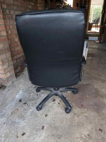 Photo of free Black Office Chair (Potters Bar EN6) #3