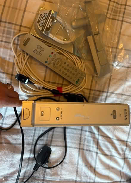 Photo of free DVD printer, terrestrial receiver (Home CT10) #4