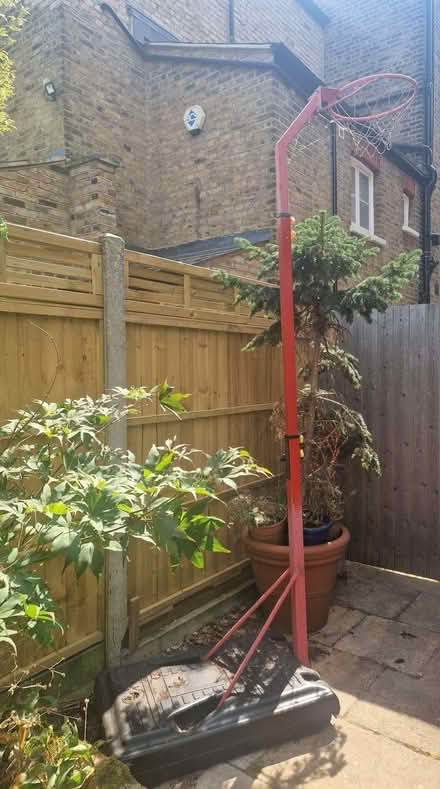 Photo of free Netball hoop set (North Sheen TW9) #1