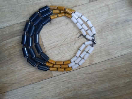 Photo of free Necklace, car ice scraper, craft items (Millhouses S7) #1