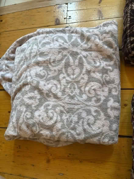 Photo of free Cushions & blanket (Langley SL1) #2