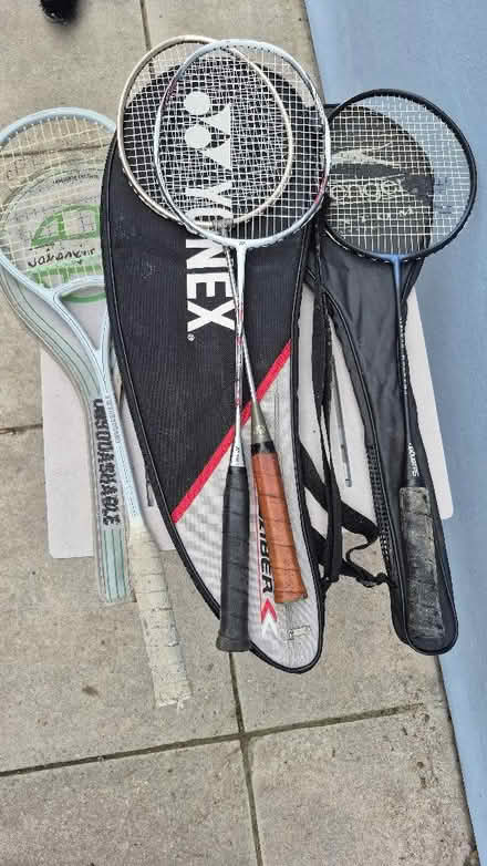Photo of free Tennis, Badminton And Squash Rackets (Worle BS22) #2