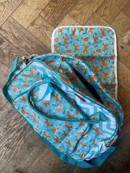 Photo of free Baby / nappy bag (Highbury N5) #1