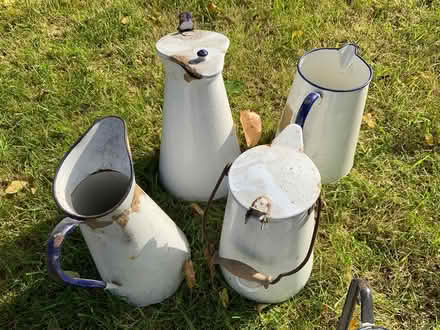 Photo of free Enamelled tinware, various (Dunfermline KY11) #1