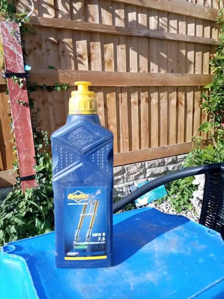 Photo of free Motorcycle fork oil (Llandyrnog LL16) #1